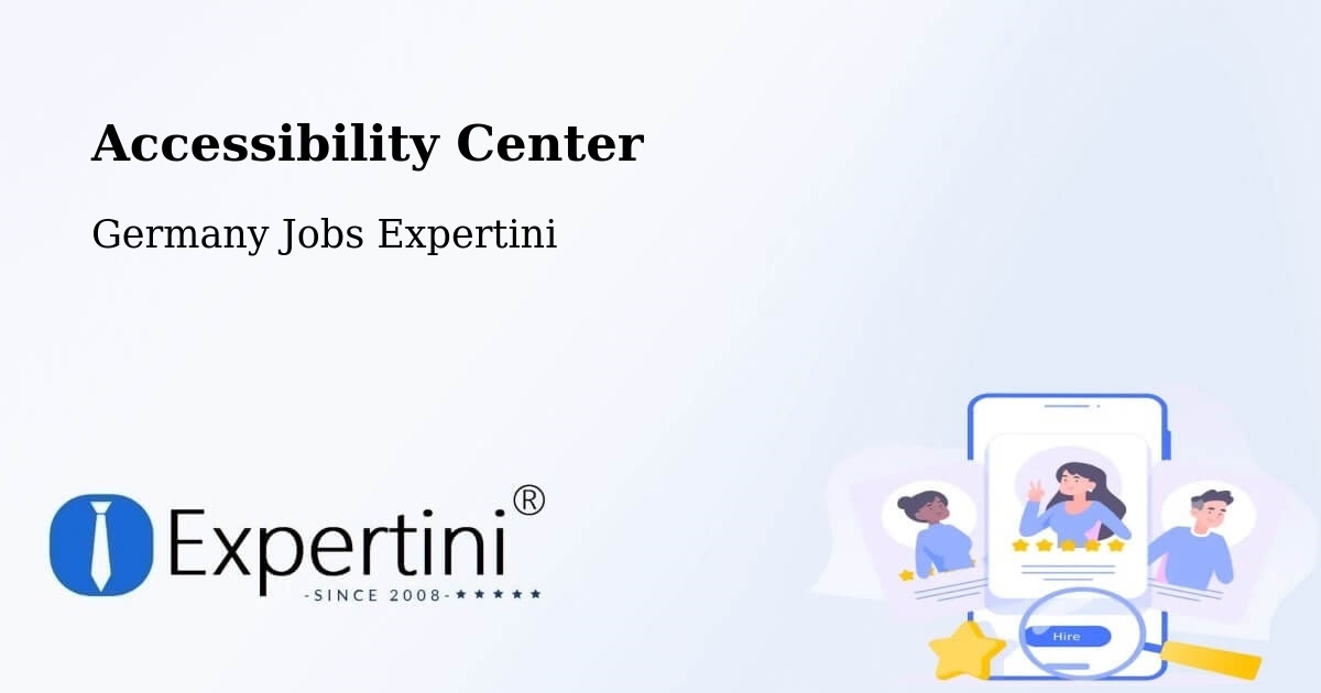 Accessibility Statement – Löbau - Germany Jobs Expertini