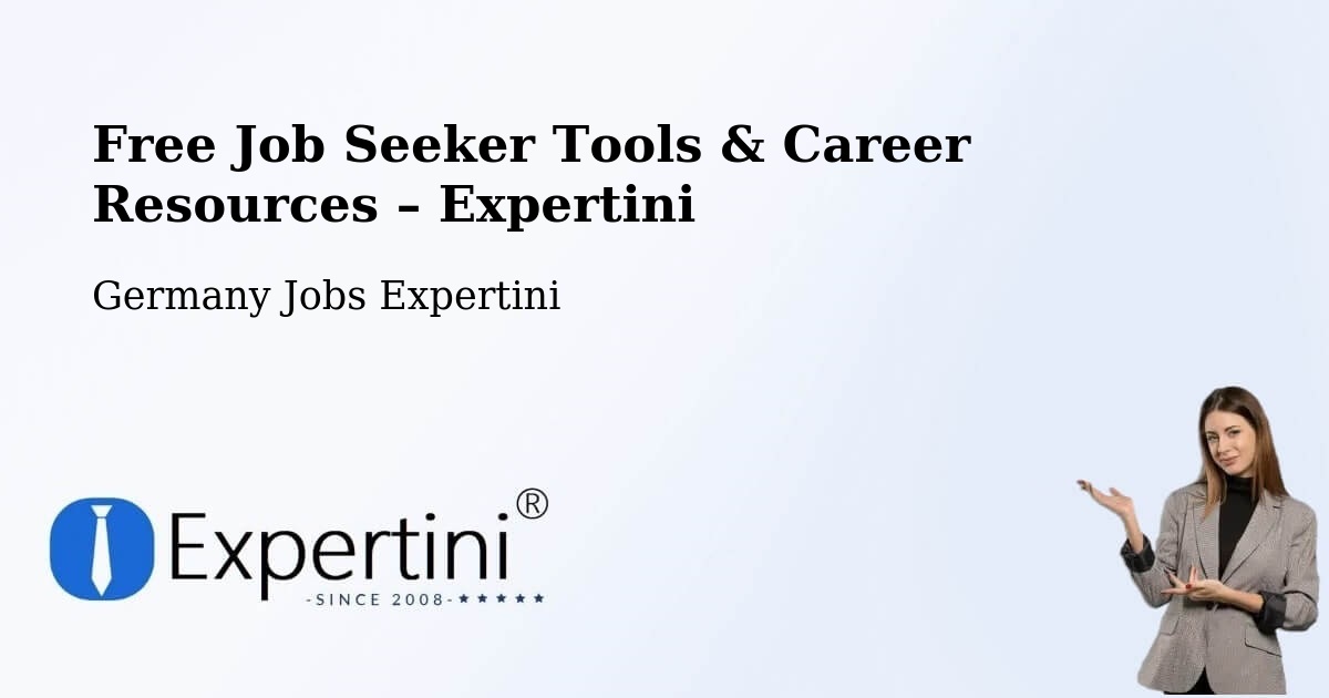 Free Job Seeker Tools & Career Resources – Löbau - Löbau, Germany Jobs Expertini