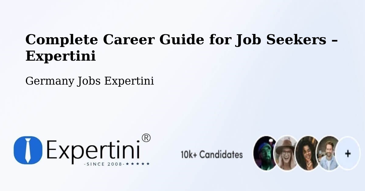 Career Guide for Job Seekers – Löbau - Löbau, Germany Jobs Expertini