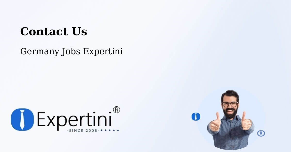 Contact Expertini – Löbau - Germany Jobs Expertini