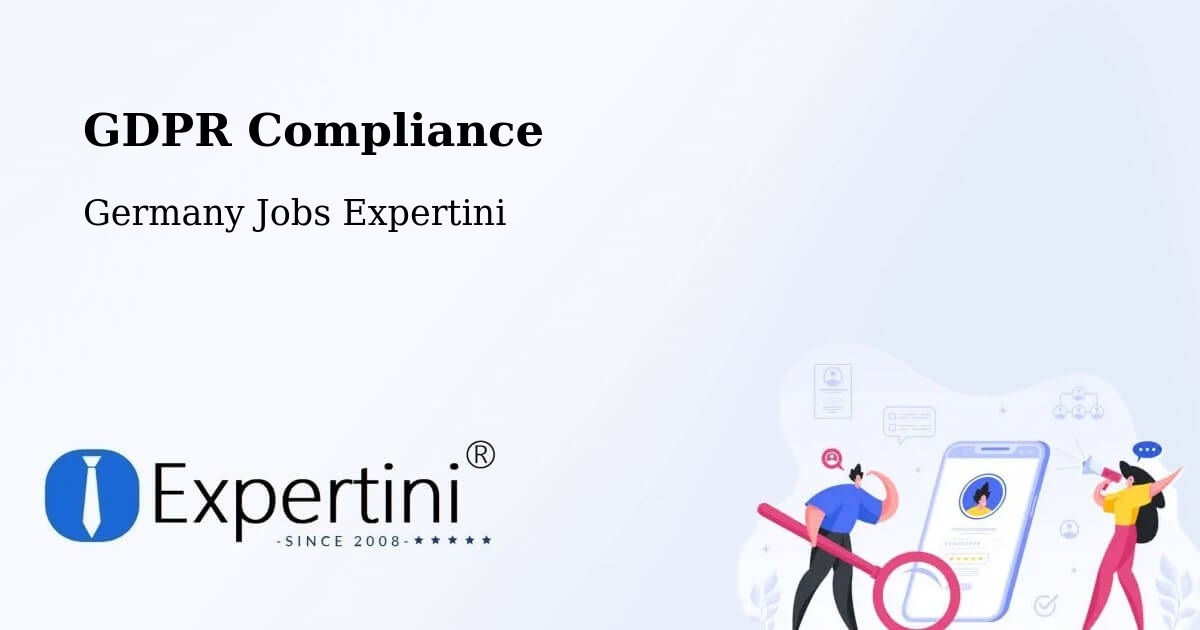 EU GDPR Compliance Statement – Löbau - Germany Jobs Expertini
