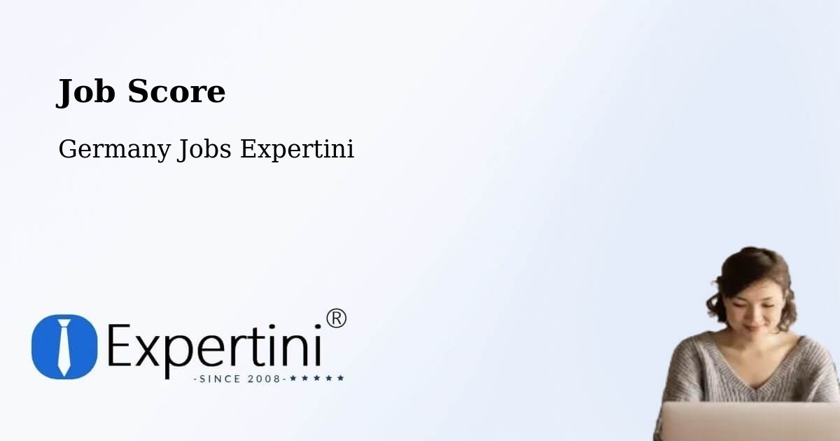 Job Score & Job Description Score Tool – Löbau - Germany Jobs Expertini