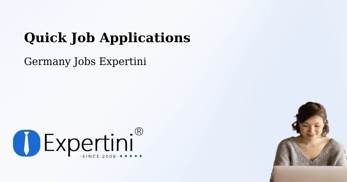 Quick Apply Feature – Löbau - Germany Jobs Expertini