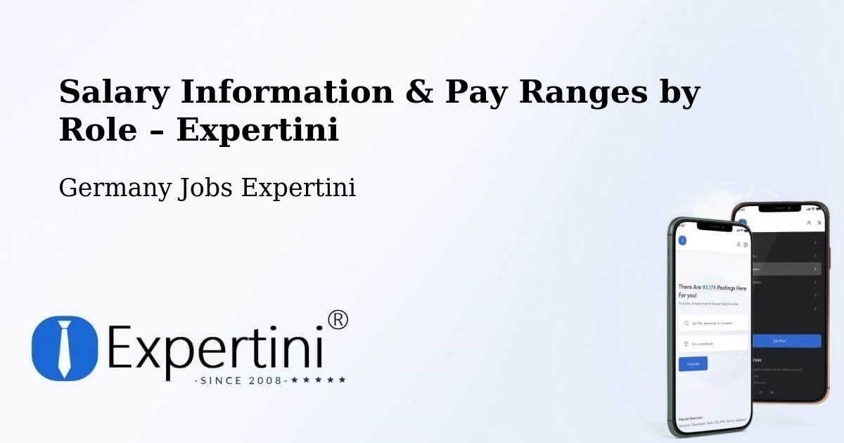 Salary Information & Pay Ranges – Löbau - Löbau, Germany Jobs Expertini