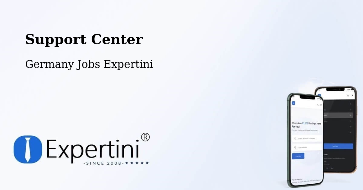 Support Services – Löbau - Germany Jobs Expertini